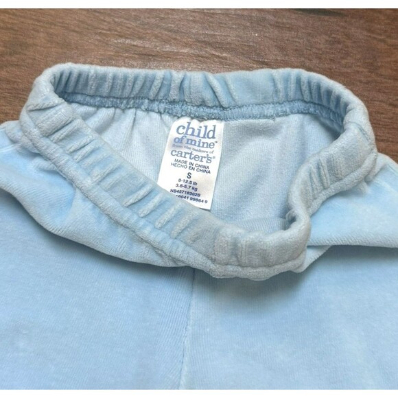 Vtg Carter's Child Of Mine Boys 2 Piece Outfit Airplane Car NB-3 Months READ - Picture 7 of 9